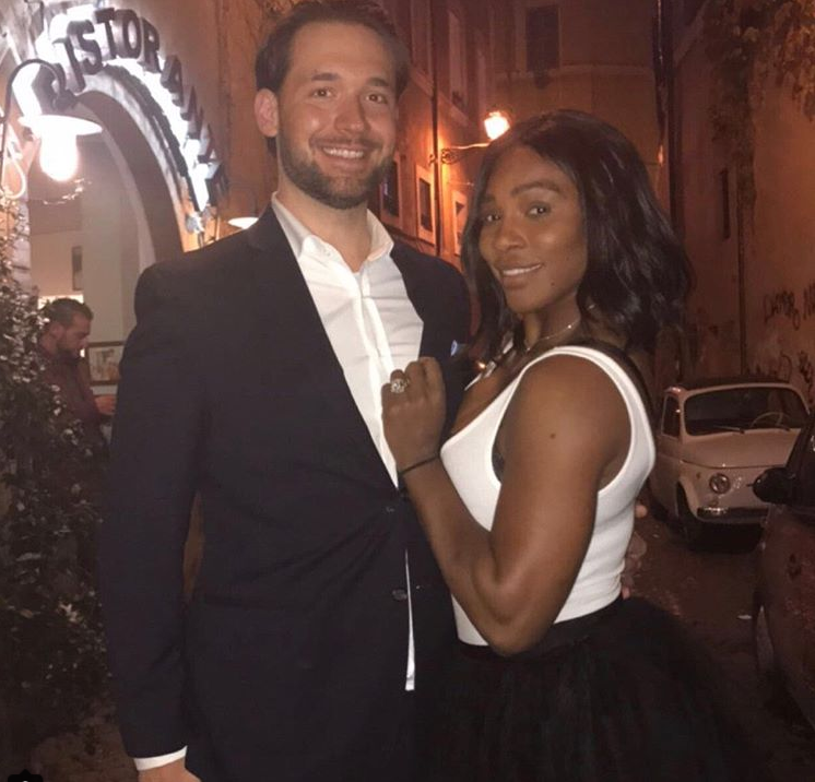 Proof Serena Williams And Husband Alexis Ohanian Had The Most Magical 2017

